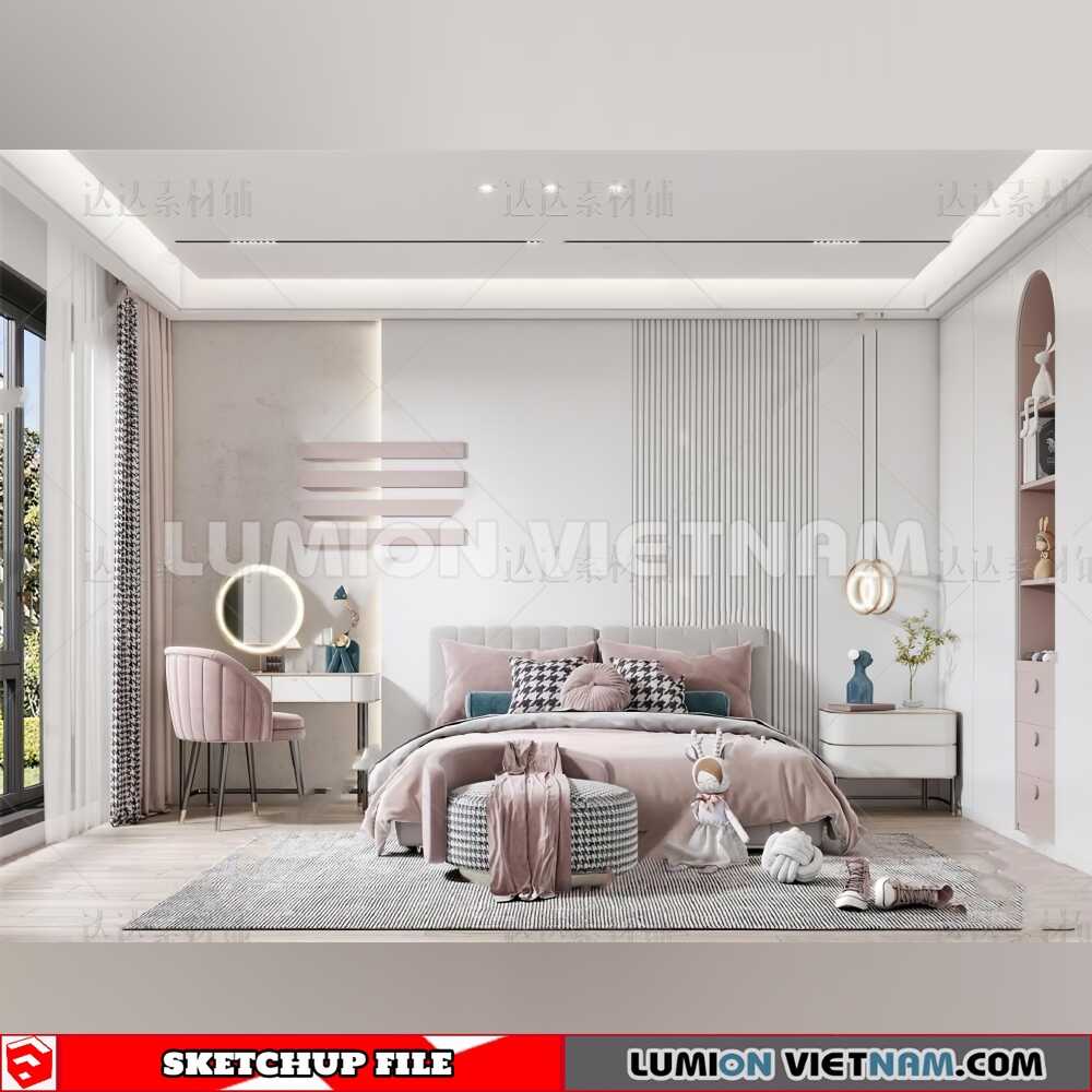 230523-Children’S-Room-(25)-Sketchup-Models