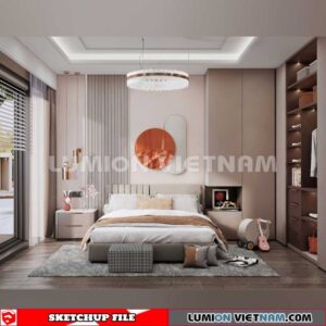 230523. Children Room Sketchup 3D Models By SU84