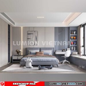 230523. Children Room Sketchup 3D Models By SU84