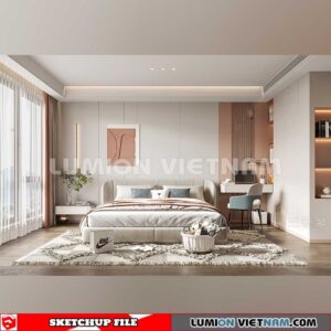 230523. Children Room Sketchup 3D Models By SU84