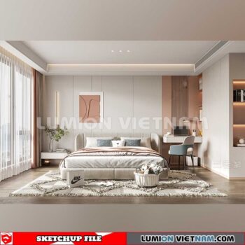 230523. Children Room Sketchup 3D Models By SU84