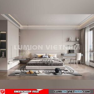 230523. Children Room Sketchup 3D Models By SU84