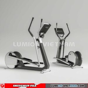 230506. Gym Equipment Sketchup 3D Models