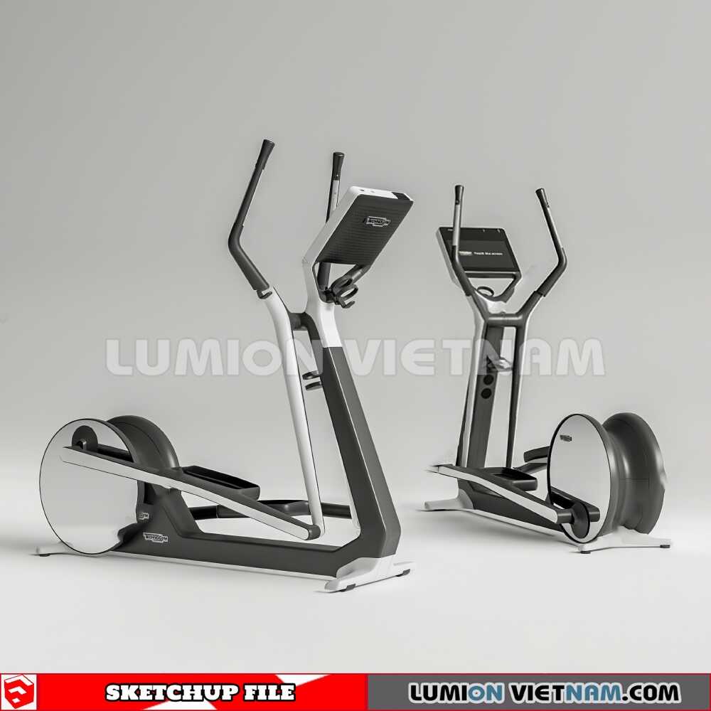 230506-Gym-Equipment-(1)-Sketchup-Models