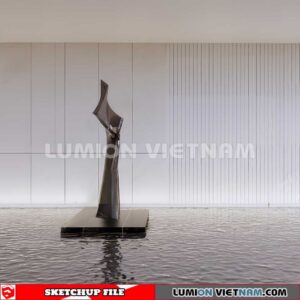 230610. Landscape Decor Sketchup 3D Models