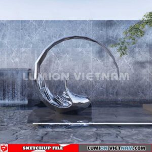 230610. Landscape Decor Sketchup 3D Models