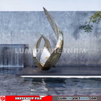 230610. Landscape Decor Sketchup 3D Models