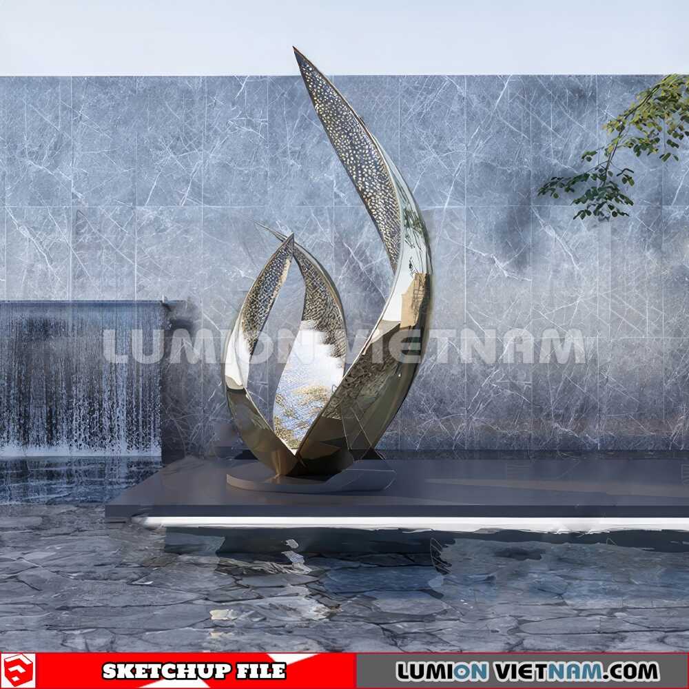 230610-Landscape-Decor-(11)-Sketchup-Models