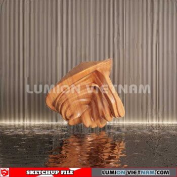 230610. Landscape Decor Sketchup 3D Models