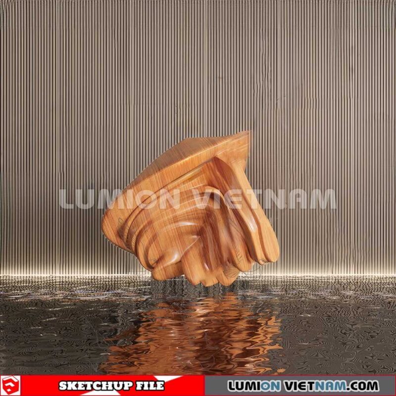 230610. Landscape Decor Sketchup 3D Models