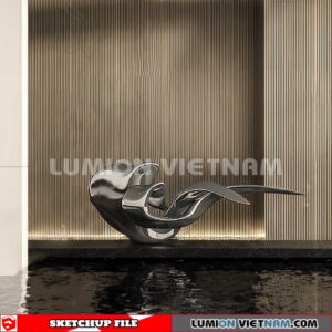 230610. Landscape Decor Sketchup 3D Models