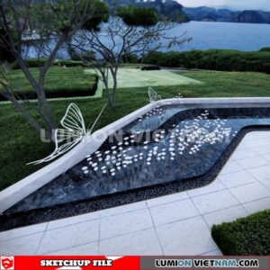 230610. Landscape Decor Sketchup 3D Models