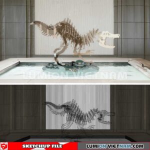 230610. Landscape Decor Sketchup 3D Models