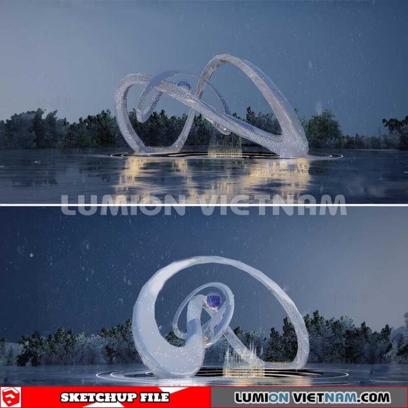 230610. Landscape Decor Sketchup 3D Models