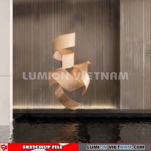 230610. Landscape Decor Sketchup 3D Models