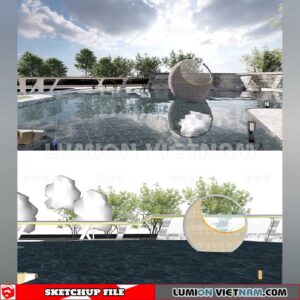 230610. Landscape Decor Sketchup 3D Models
