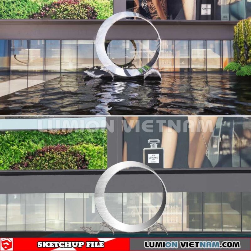 230610. Landscape Decor Sketchup 3D Models