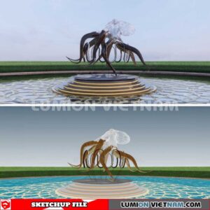 230610. Landscape Decor Sketchup 3D Models