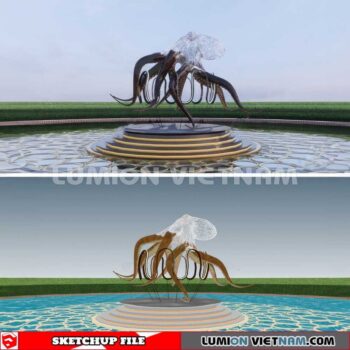 230610. Landscape Decor Sketchup 3D Models