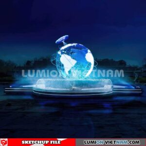 230610. Landscape Decor Sketchup 3D Models