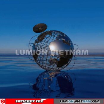 230610. Landscape Decor Sketchup 3D Models