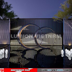 230610. Landscape Decor Sketchup 3D Models