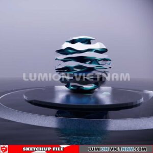 230610. Landscape Decor Sketchup 3D Models