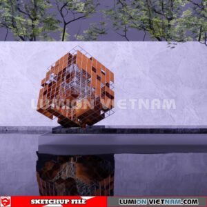 230610. Landscape Decor Sketchup 3D Models