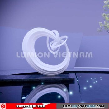 230610. Landscape Decor Sketchup 3D Models