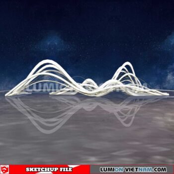 230610. Landscape Decor Sketchup 3D Models