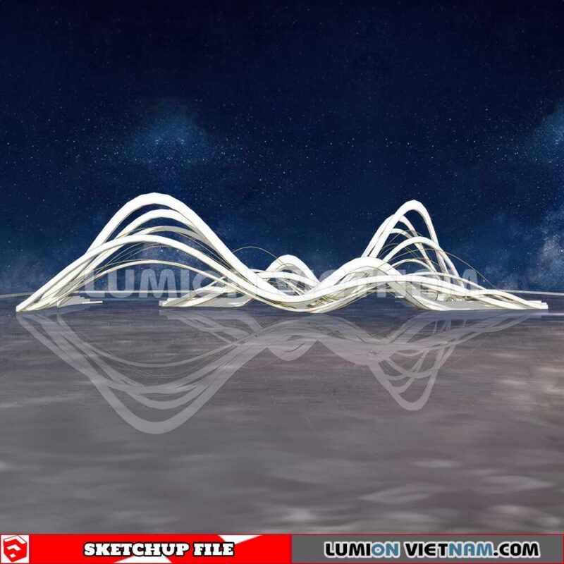 230610. Landscape Decor Sketchup 3D Models