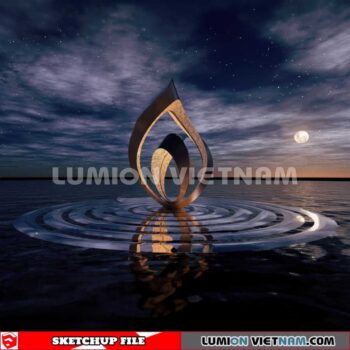 230610. Landscape Decor Sketchup 3D Models