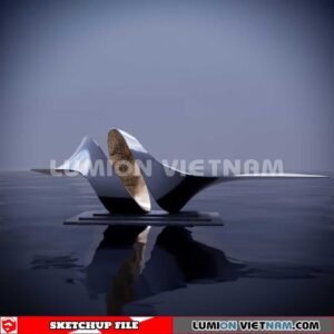 230610. Landscape Decor Sketchup 3D Models