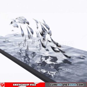 230610. Landscape Decor Sketchup 3D Models