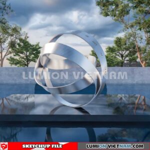 230610. Landscape Decor Sketchup 3D Models