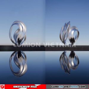 230610. Landscape Decor Sketchup 3D Models