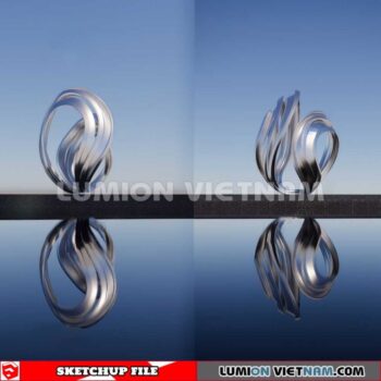 230610. Landscape Decor Sketchup 3D Models