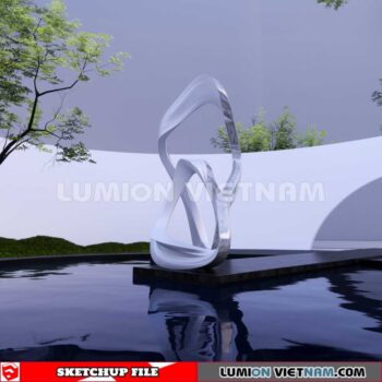 230610. Landscape Decor Sketchup 3D Models
