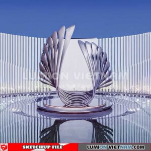 230610. Landscape Decor Sketchup 3D Models