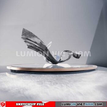 230610. Landscape Decor Sketchup 3D Models