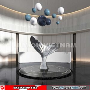 230610. Landscape Decor Sketchup 3D Models