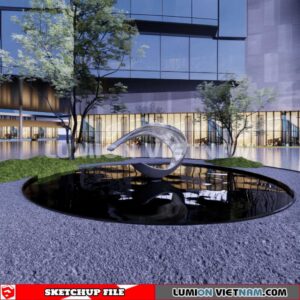 230610. Landscape Decor Sketchup 3D Models