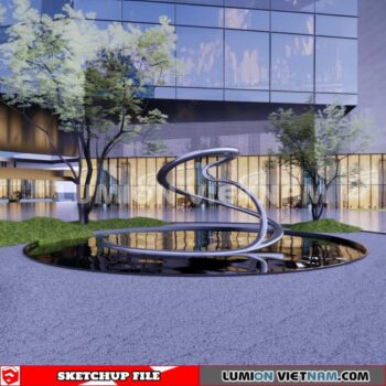 230610. Landscape Decor Sketchup 3D Models