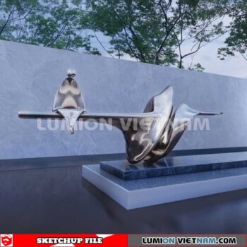 230610. Landscape Decor Sketchup 3D Models