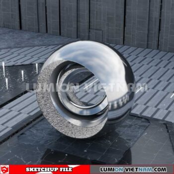 230610. Landscape Decor Sketchup 3D Models