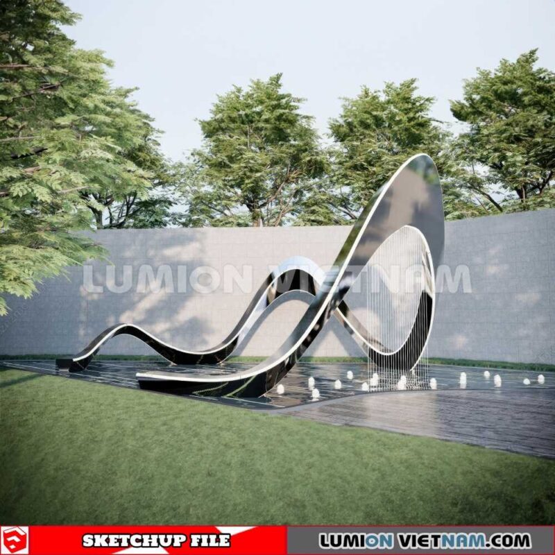 230610. Landscape Decor Sketchup 3D Models