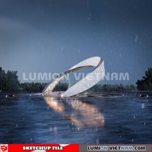 230610. Landscape Decor Sketchup 3D Models