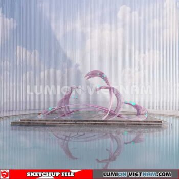 230610. Landscape Decor Sketchup 3D Models