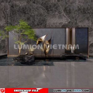 230610. Landscape Decor Sketchup 3D Models