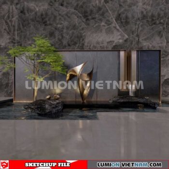 230610. Landscape Decor Sketchup 3D Models